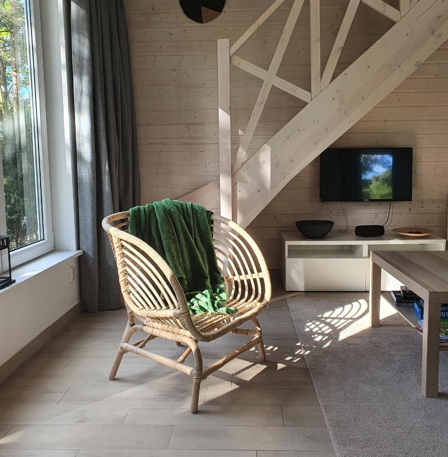 Appartement Babie Lato à Łazy Extérieur photo