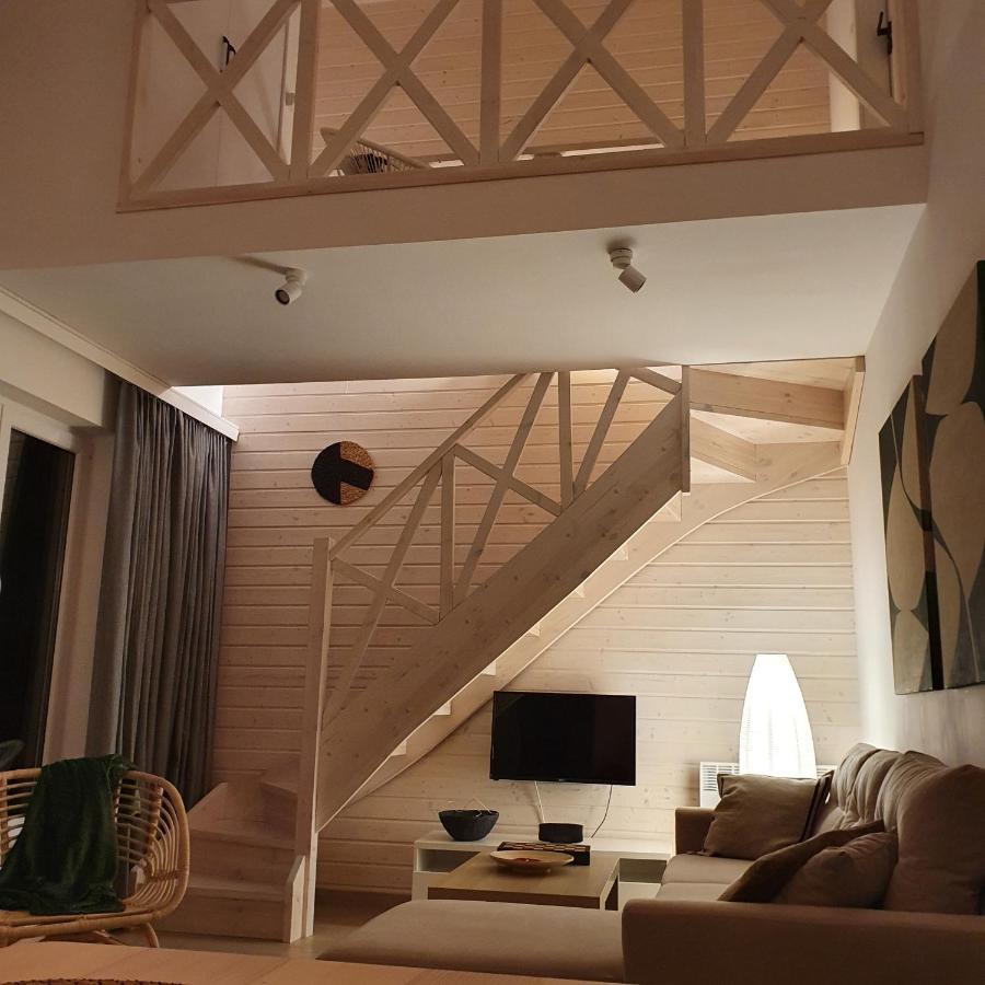 Appartement Babie Lato à Łazy Extérieur photo