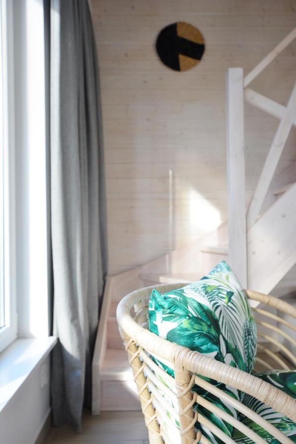 Appartement Babie Lato à Łazy Extérieur photo