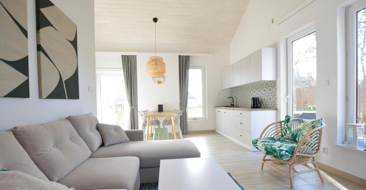 Appartement Babie Lato à Łazy Extérieur photo