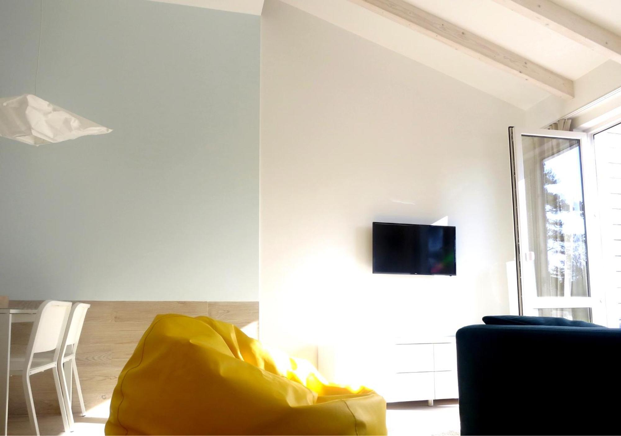 Appartement Babie Lato à Łazy Extérieur photo