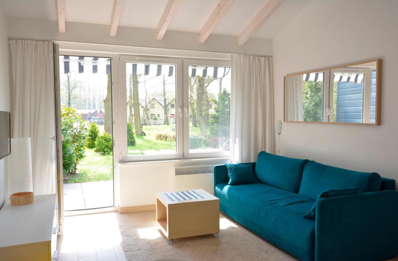 Appartement Babie Lato à Łazy Extérieur photo
