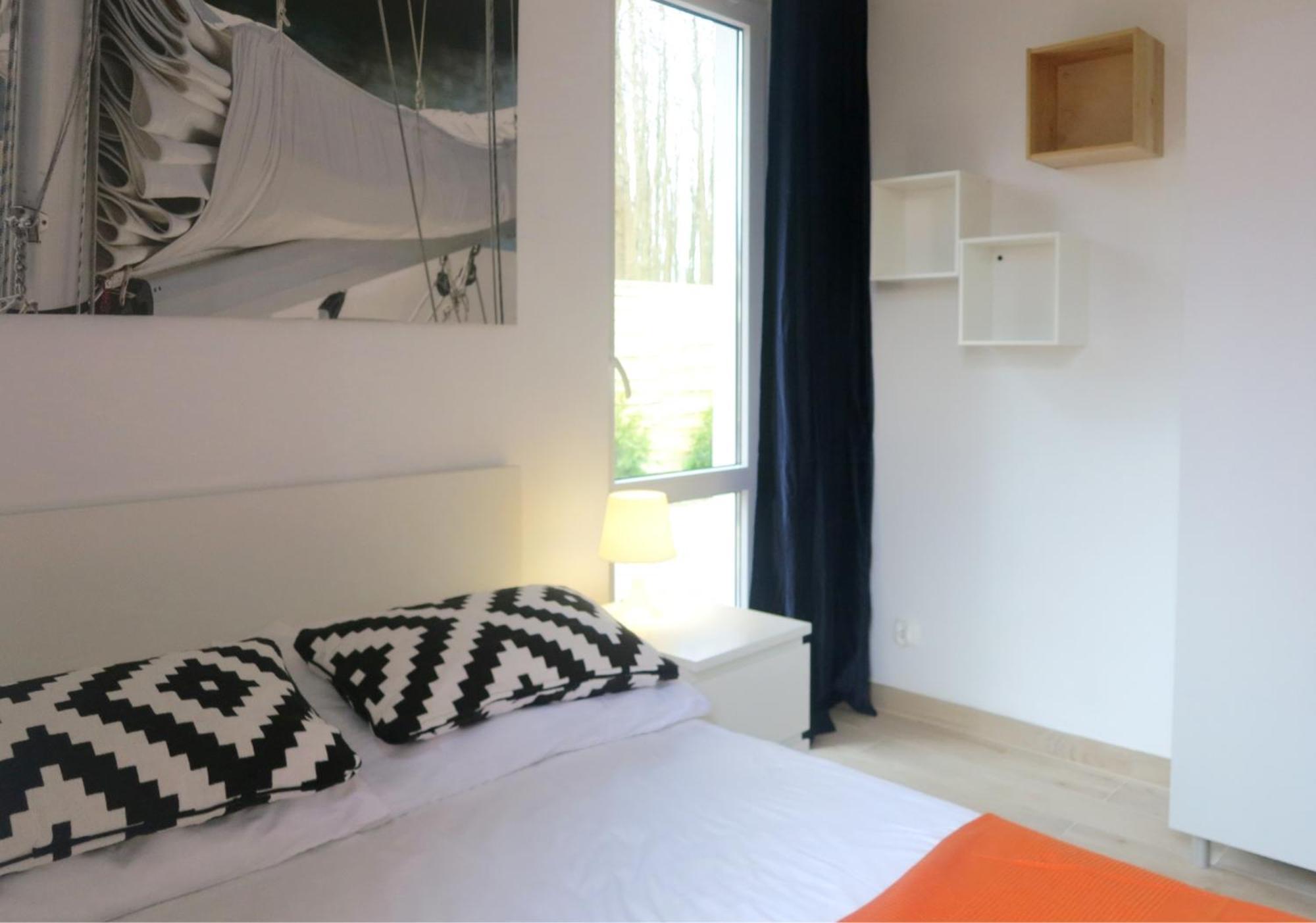 Appartement Babie Lato à Łazy Extérieur photo