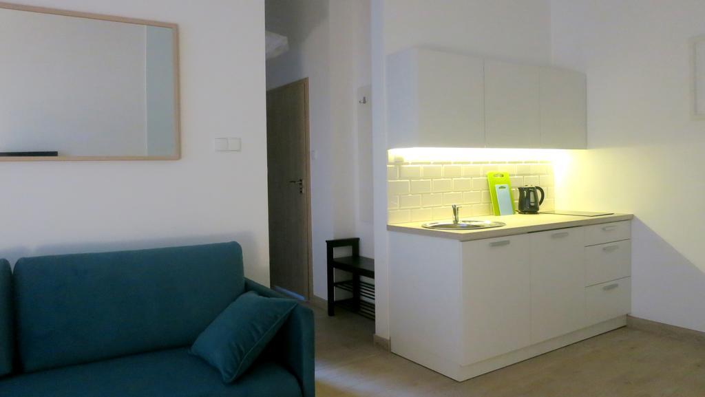 Appartement Babie Lato à Łazy Extérieur photo