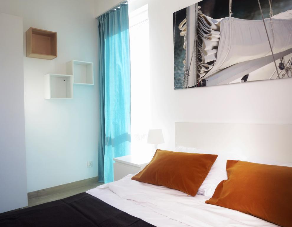Appartement Babie Lato à Łazy Extérieur photo
