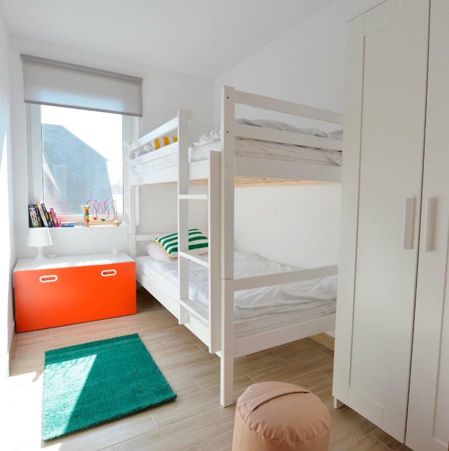 Appartement Babie Lato à Łazy Extérieur photo