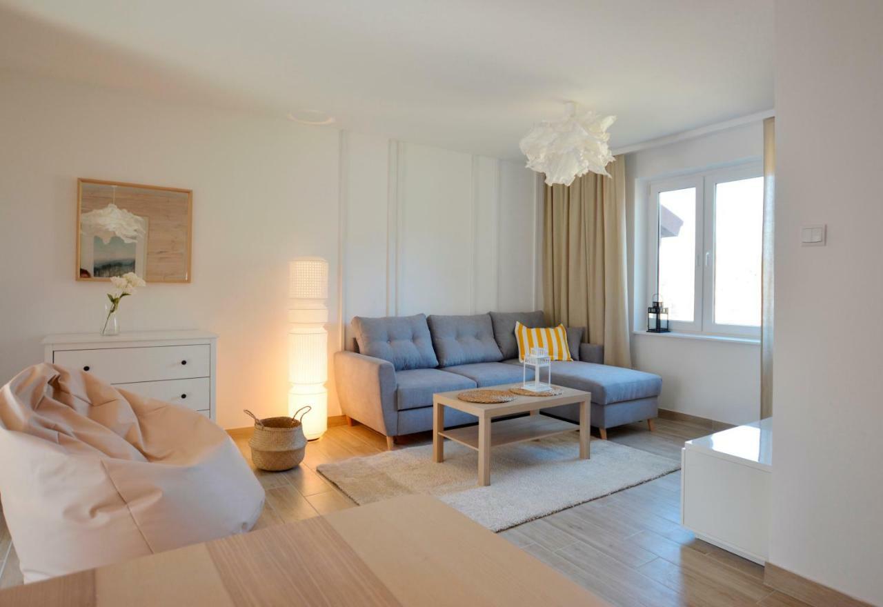 Appartement Babie Lato à Łazy Extérieur photo