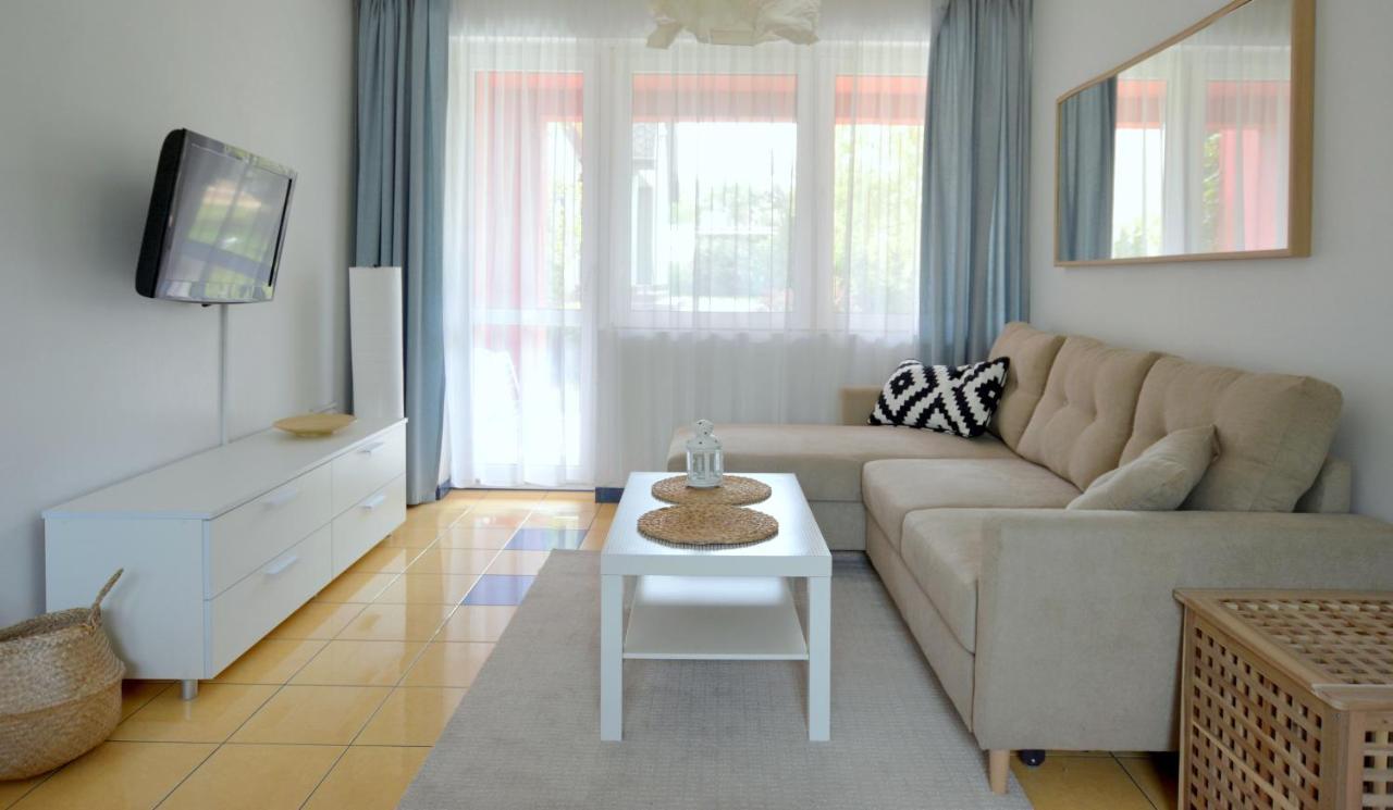 Appartement Babie Lato à Łazy Extérieur photo