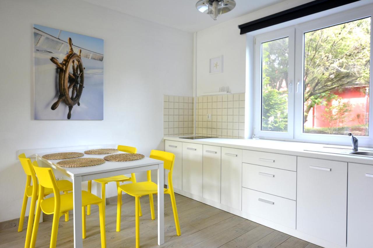 Appartement Babie Lato à Łazy Extérieur photo